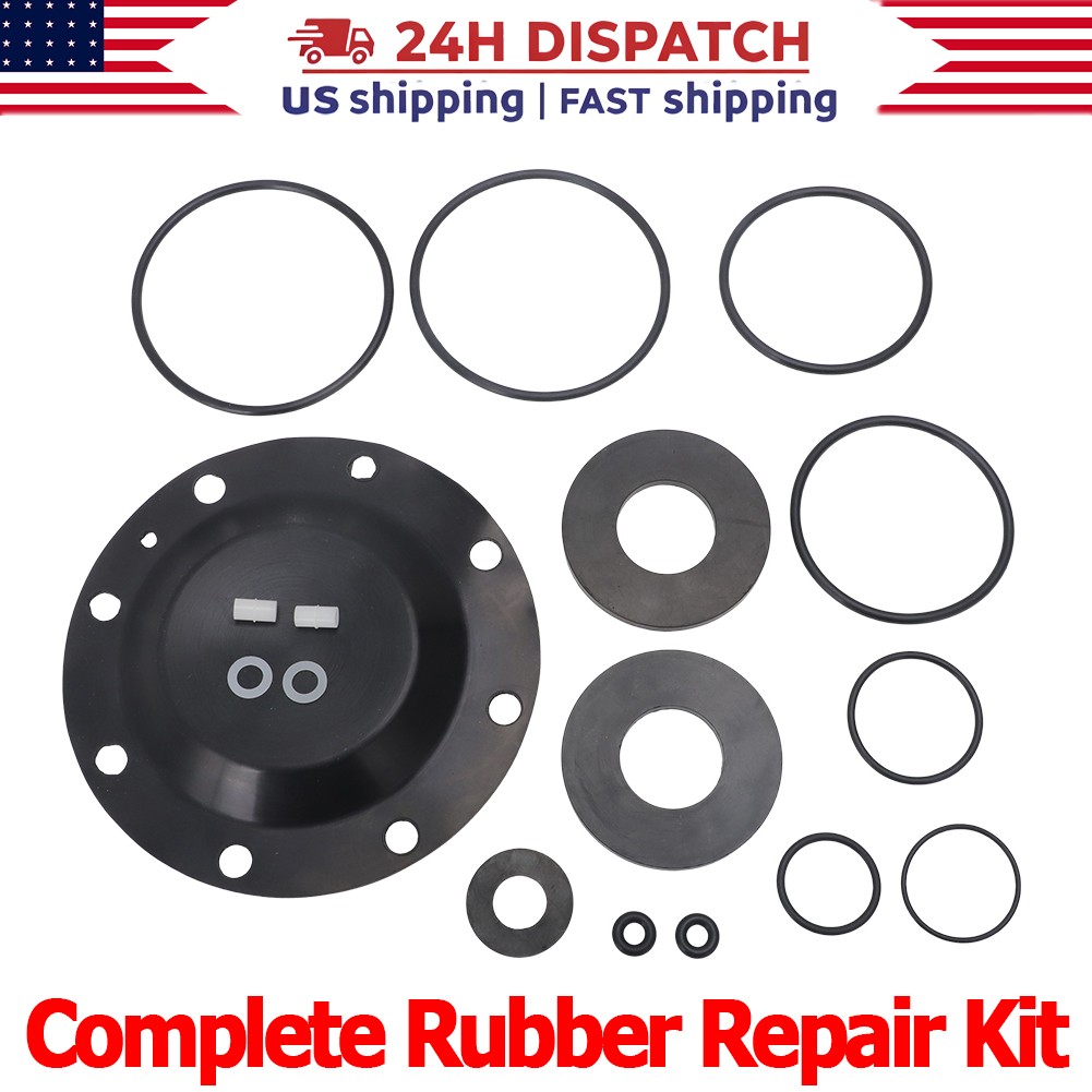1-1/2" - 2" Complete Rubber Repair Part Kit For Febco 825Y 825YA # 905112