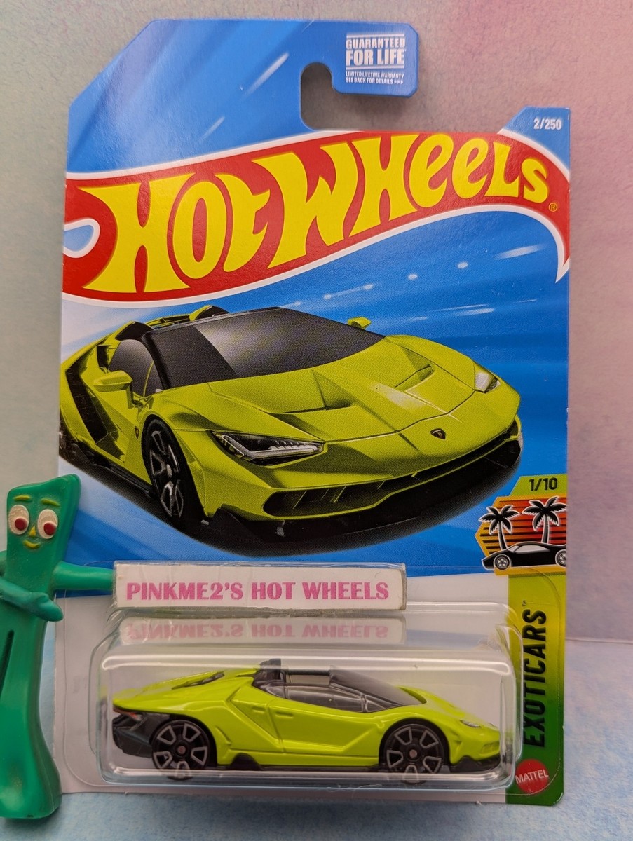 2026 Hot Wheels '16 LAMBORGHINI CENTENARIO ROADSTER #2 green