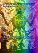 MTG Arasta of the Endless Web (32/40) Marvel Universe LP FOIL