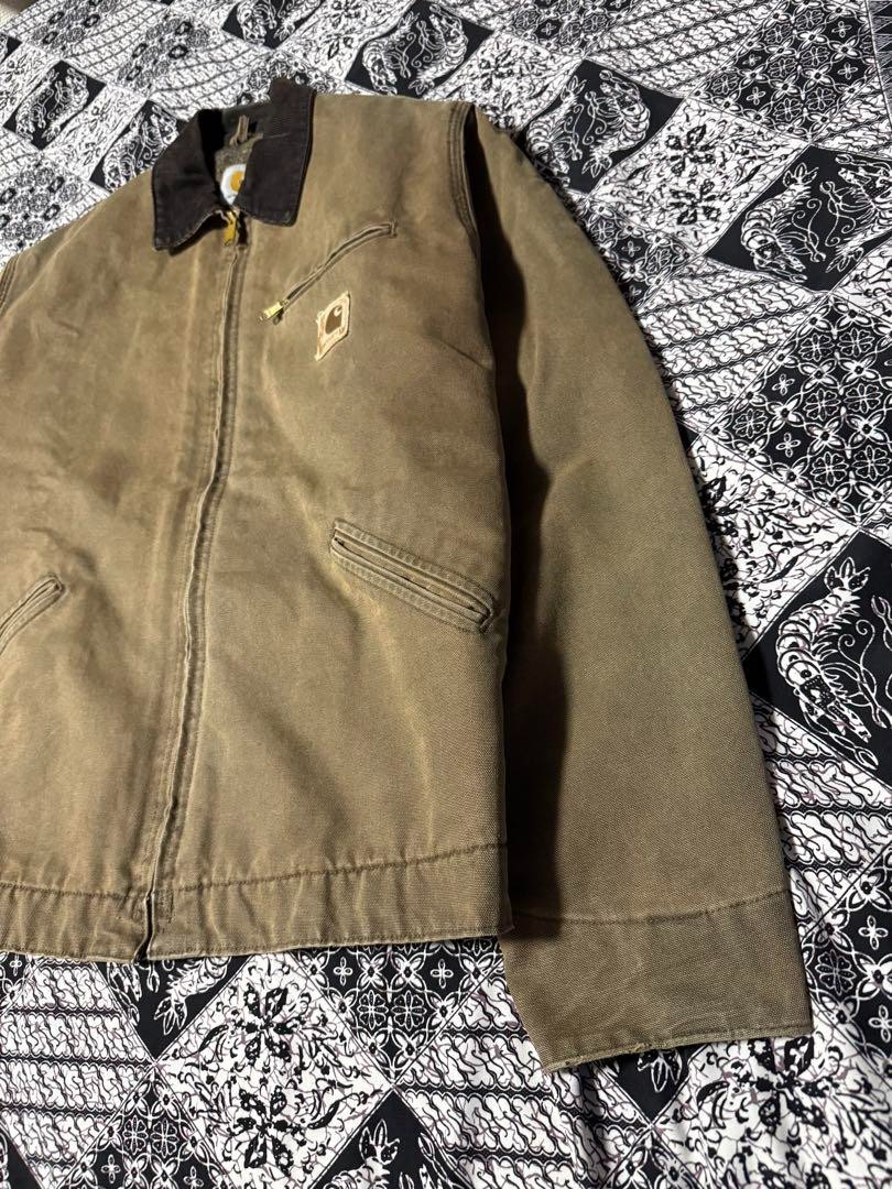 90s USA製　carhartt Detroit J43CHT Carhartt Detroit Jacket J43 CHT Men's Size M 90's Vintage
