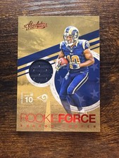 2016 Panini Absolute - Rookie Force Materials Pharoh Cooper #33 Red (MEM, RC)