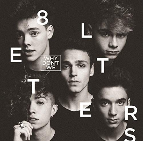 Why Don't We 8 Letters Standard Edition  with Bonus Track From Japan CD 11tracks