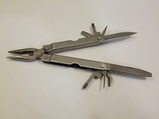 Leatherman PST Multi Tool File Screwdriver Opener Knife Pliers Awl Wire Cutters
