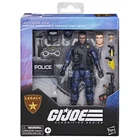 GI Joe Classified Legacy ACTION JOE 6" Figure Police Emergency Service Box Crack