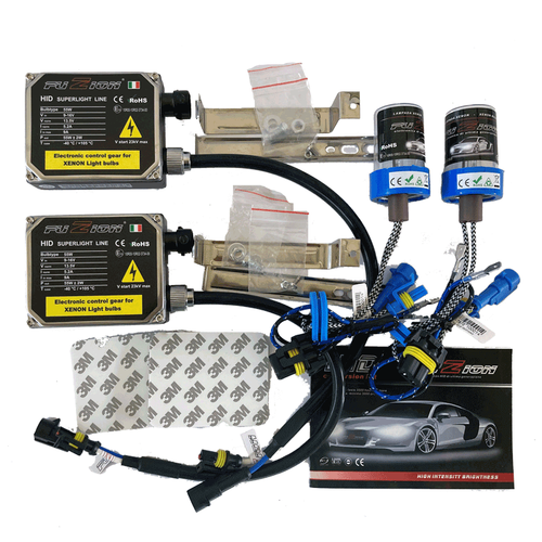 Kit Xenón HB4 9006 Superlight 12V 55W Pro Calidad Fuzion 6000K - Imagen 3 de 7