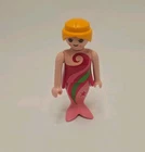 Playmobil Mermaid Woman Figure Pink Vintage