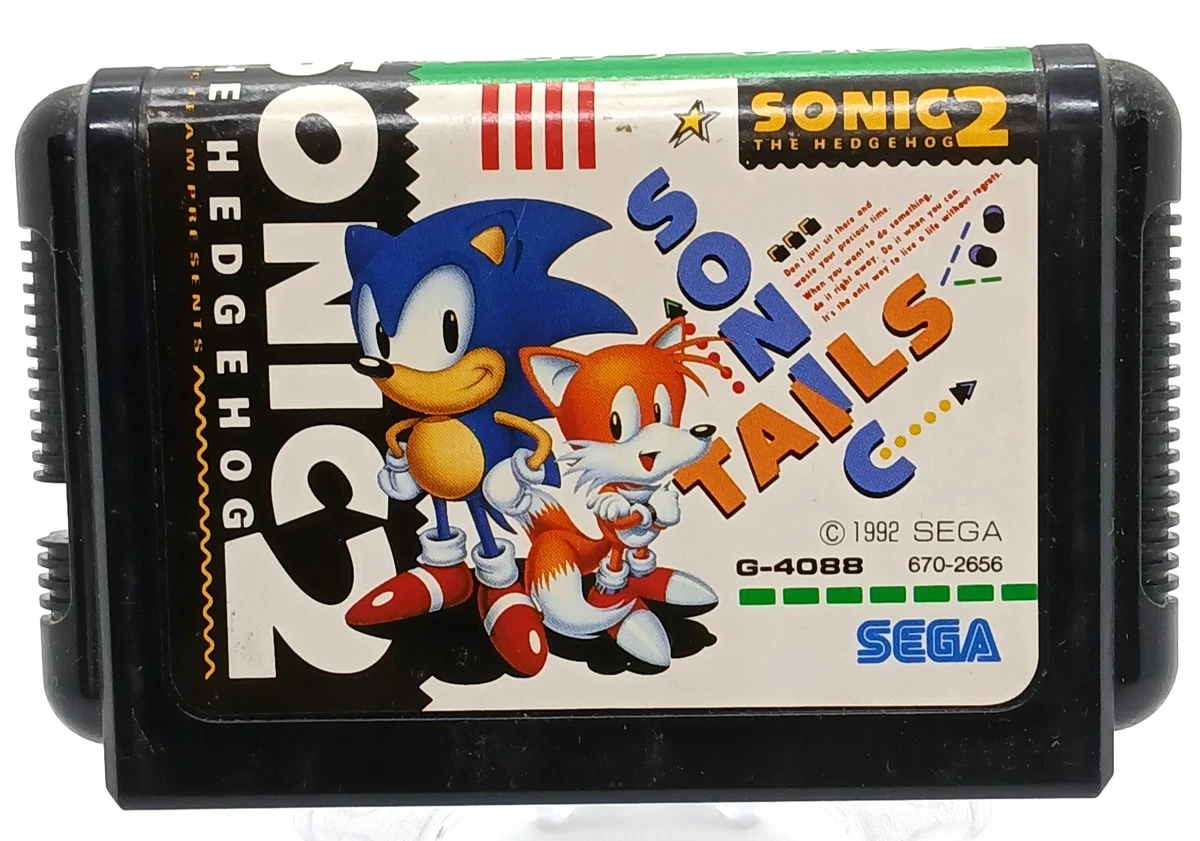 Sonic the Hedgehog 2 NTSC-J (Japan) SEGA Video Games for sale | eBay
