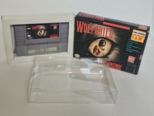 Wolfchild Super Nintendo SNES - Game + Box Only - BlockBuster Rental Copy 