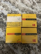 4 Vintage Kodak Kodachrome 8mm Home Movie Film Lot - Lot 4