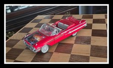 Chevrolet Impala Red Convertible Lowrider Die...