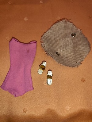 Altes Barbie Mattel Fashion Pak İn The Swim 1964 Vintage
