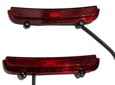 Aston Martin DB11 4.0L 5.2L Rear Park Turn Signal Light Lamp Pair OEM 16-24