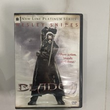 Blade II DVD 2002 New Line Platinum Series 2 Disc Set Wesley Snipes