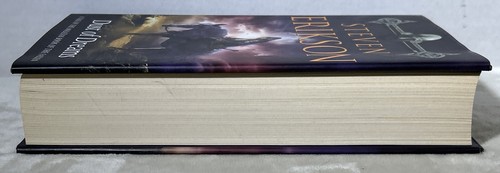 Steven Erikson Dust Of Dreams Hardcover Book 2010 Tor - Picture 6 of 8