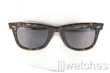 New Ray-Ban Wayfarer Havana Transparent Brown Sunglasses RB2140 1292/B1 50-22
