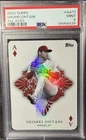 2023 Topps Series 1 All Aces Shohei Ohtani #AA-11 PSA 9