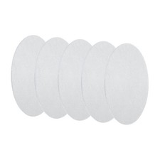 5Pcs Aluminum Disc 2" 50mm Dia 0.02" 0.5mm Thick Round 6061 Aluminum Sheets