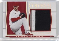 2022 National Treasures Colossal Materials Holo Silver 1/9 Jordan Montgomery fi8