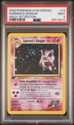 Pokemon Sabrina's Gengar Gym Heroes 14/132 1st Edition PSA 9 Mint