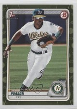 2020 Bowman Prospects Camo Robert Puason #BP-145 0bf0