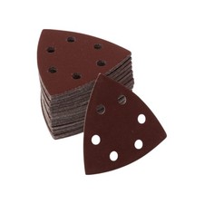 Mouse Sander Sandpaper 90x90mm 600 Grit 80 Pcs Mouse Hook and Loop Sander Pads 0.34 per gallon