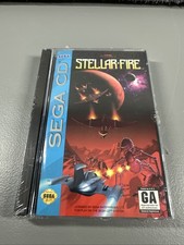 Stellar Fire Sega CD - SEALED Original Shrink Wrap