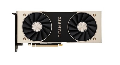 24GB nVIDIA Titan RTX 900-1G150-2500-000 HDMI 3x DP PCI-E 3.0 x16 GDDR6