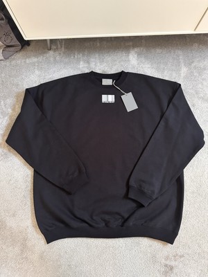 Vetements Sweatshirt Schwarz Barcode Gr. L Neu Oversized