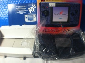 Neo Geo Pocket Color Console Bundle