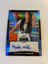 2025 Leaf Metal Women Of Sport Maddie Webber Auto Rookie Platinum Card RC #1/8