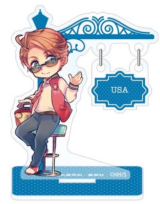Hetalia World Stars America Wobble Acrylic Stand Figure Trading