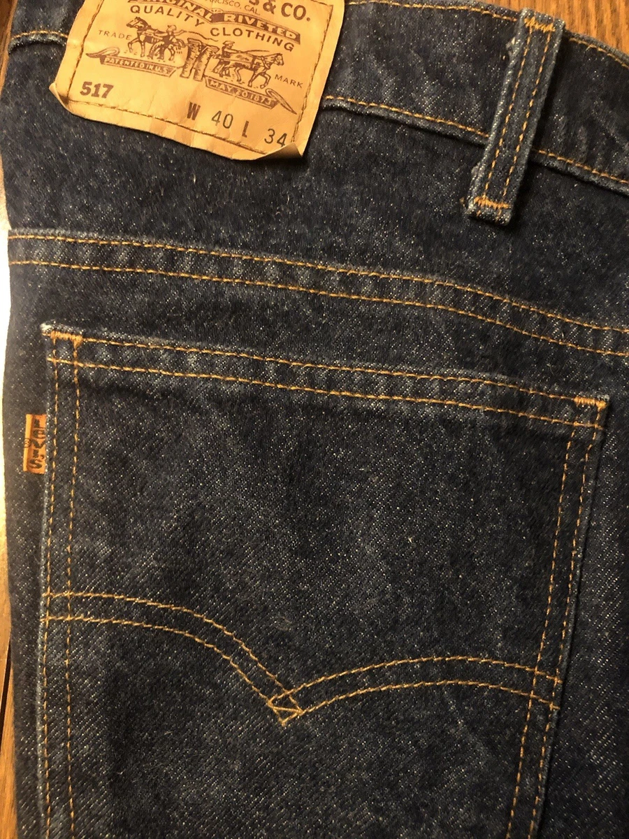 Levi's 517 Men's 34 in Inseam Jeans for sale | eBay