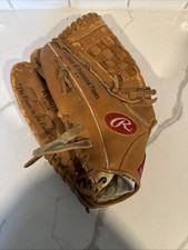 Rawlings Baseball Glove Derek Jeter Autograph Model RBG74 12" LHT