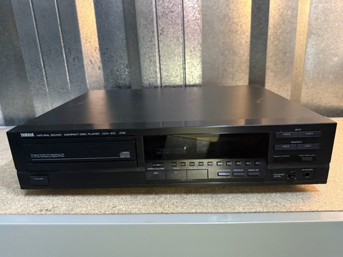 Yamaha CDX-510 Compact Disc Player (1988-89)
