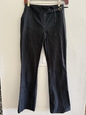 Dolce & Gabbana Women’s Belted Pants Size 24
