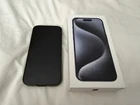 Apple iPhone 15 Pro | Unlocked | Titanium Blue 128GB | Immaculate Condition