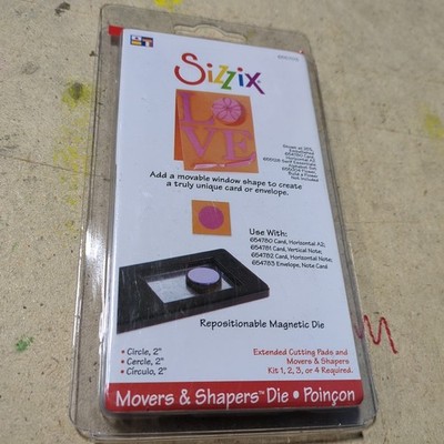 Sizzix 655703 Repositionable Magnetic Die