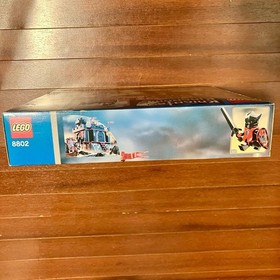 LEGO 8802 Knights Kingdom II Dark Fortress Landing Sealed
