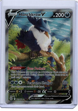 Pokémon Honchkrow V (Alternate Full Art) 162/172 Swsh09: Brilliant Stars NM on eBay