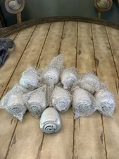 10 Niagara Conservation 3-Spray Shower head 2.0 GPM White Brand New