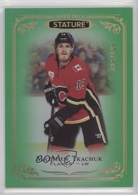 2019-20 Upper Deck Stature Green 126/149 Matthew Tkachuk #26 08jr