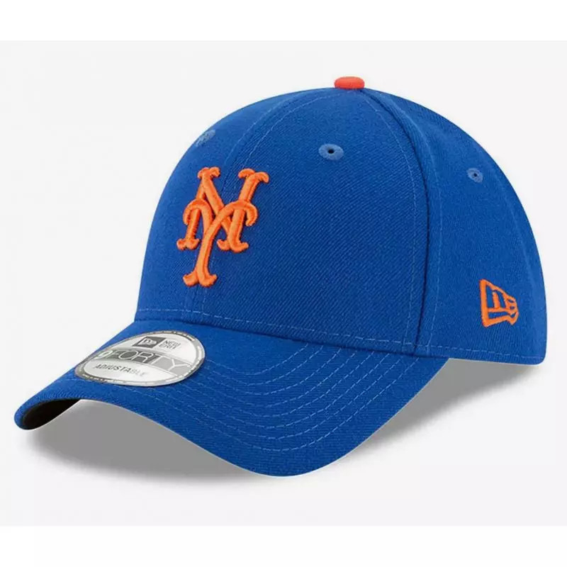 Casquette New York Mets New Era Enfant 9FORTY Bleu Ajustable MLB