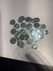 (31) Loose 999 Fine Silver - Assorted Variety Rounds 1 Oz 31.4
