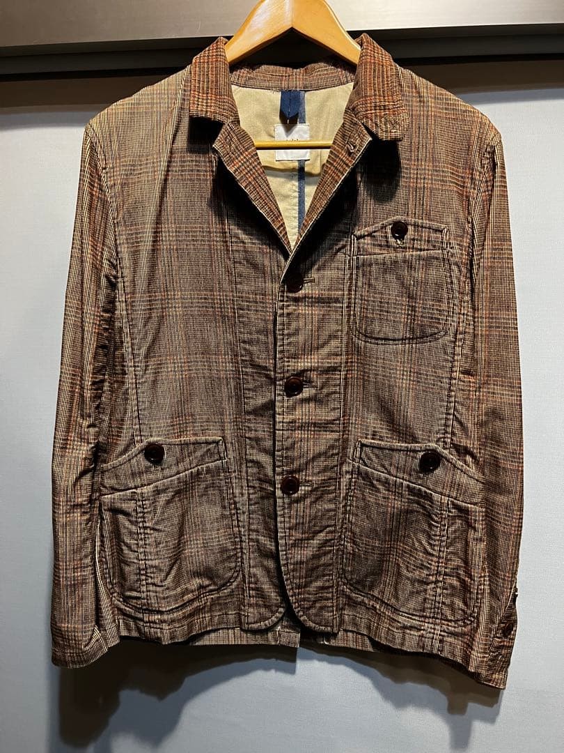 Work Coverall Jacket Tailored Light Brown Size 1 … - image 5