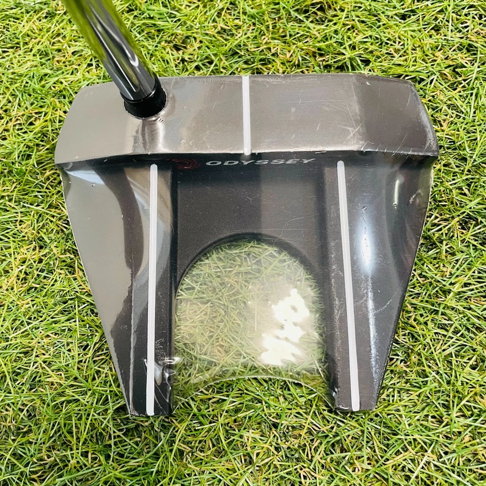 NEW ODYSSEY DF X Putter 34inch Rh #7 Mallet Type Golf Culb Mens - Image 4 of 4