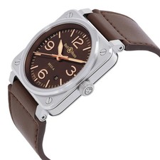 Bell and Ross BR 03 Golden Heritage Automatic Brown Dial Men's Watch 2