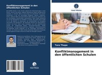 Tara Thapa | Konfliktmanagement In Den öFfentlichen Schulen | Taschenbuch (2021)
