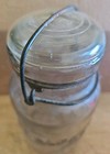 Antique Sealfast Foster Canning Jar With Bail And Glass Lid  — photo 2