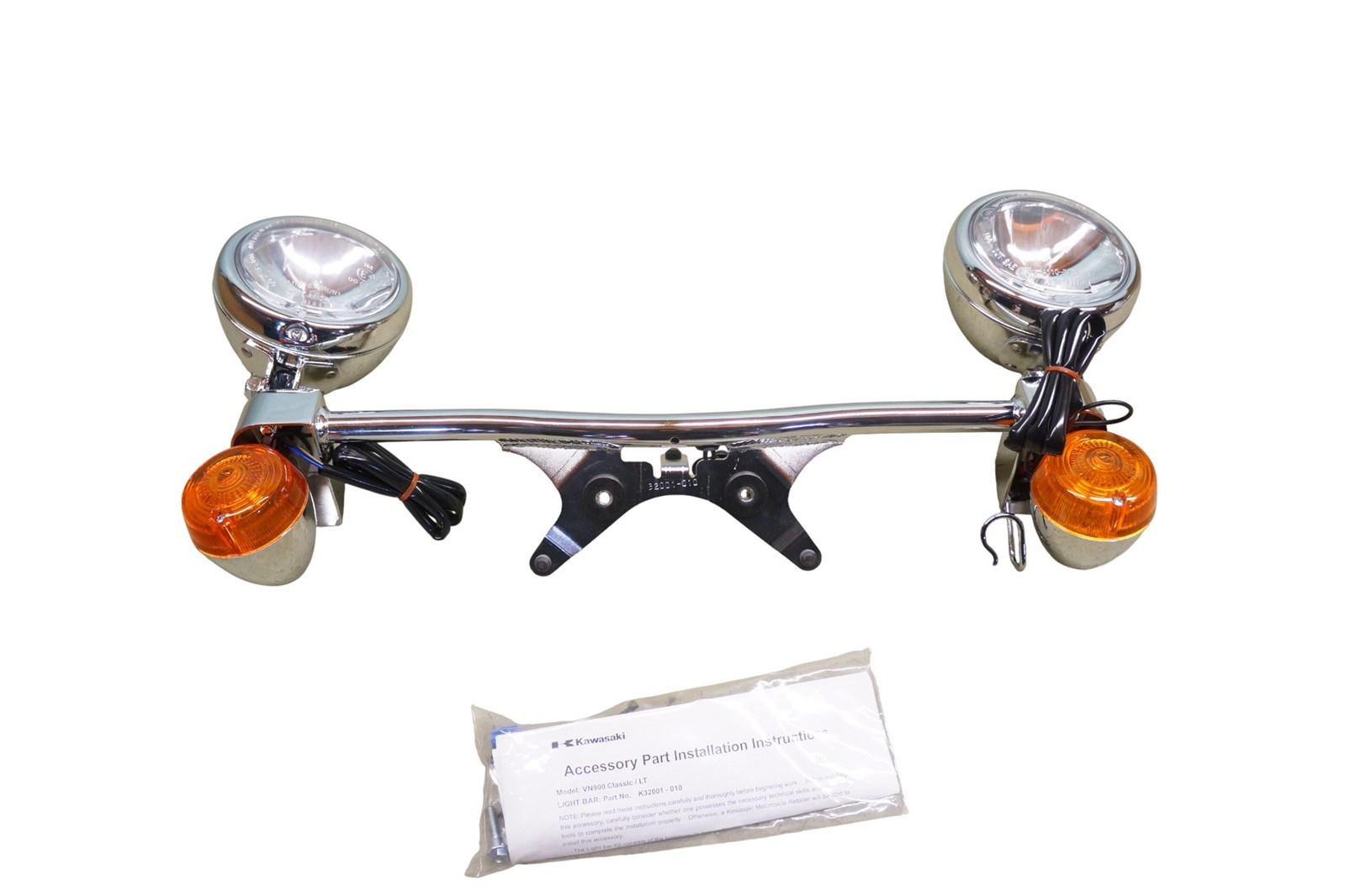 Kawasaki Light Bar Vulcan VN900B/D | K32001-010 NOS OEM *2248A