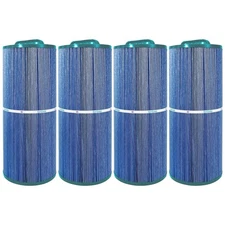 Hurricane 4 Pack HF5H502-01M Elite Aseptic Pool Spa Filter Cartridge Replacement